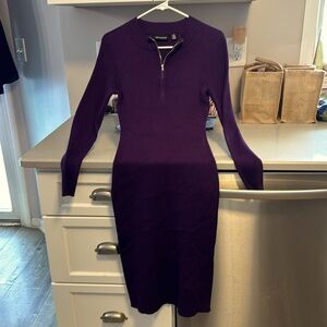 Nina Leonard size Small Sweater dress